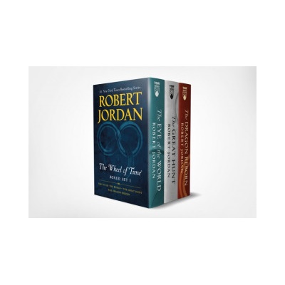The Wheel of Time Premium Box Set I, Books 1-3 - Robert Jordan