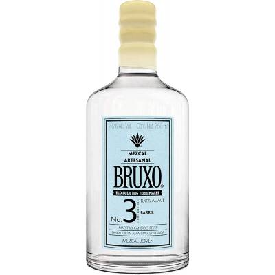 Bruxo No.3 Barril 46% 0,7 l (holá láhev)