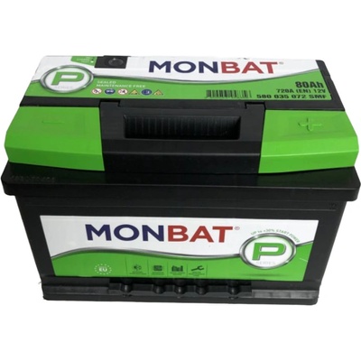 Monbat Premium 12V 85Ah 750A
