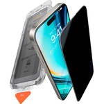 TORRAS Протектор за iPhone 16 Pro - Torras GlassGo Install Master Privacy - Clear