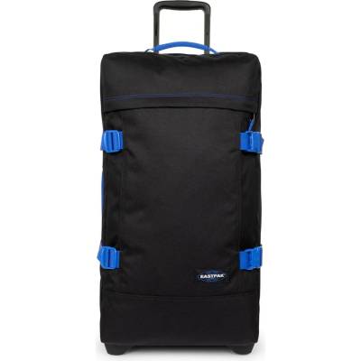 EASTPAK Сак Eastpak Tranverz M Luggage - Kontrast Black Blue - размер 78 l (510-7275-0111)