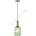 EUROLAMP Пендел 1xE27/15W/230V зелен 13 см (EU0326)
