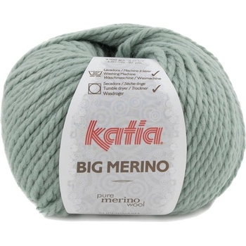 Image 1 of Katia Big Merino 52 Pale Green Плетива прежда (BM 52)