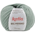 Katia Big Merino 52 Pale Green Плетива прежда (BM 52)