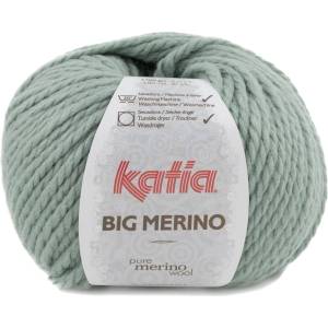 Katia Big Merino 52 Pale Green Плетива прежда (BM 52)