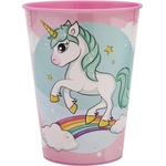 Qx impex kft Пластмасова чаша IRIS Licenc Unicornis 260ml 674500 (674500)