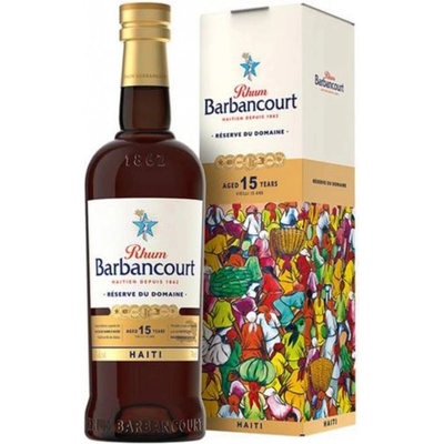 Barbancourt Rhum 15y 43% 0,75 l (holá láhev)