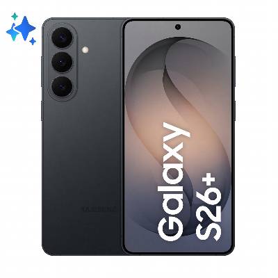 Galaxy S26+ 6.7" 512GB черен смартфон (SM-S947BZKGEUB)