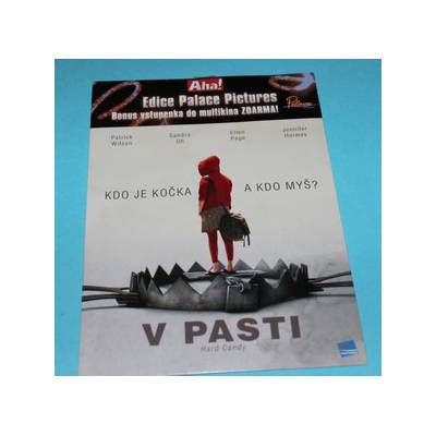 DVD V pasti Kdo je kočka a kdo myš?