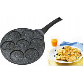 Elitehoff Pánev na vejce a placky Pancake granitová 27 cm
