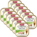Animonda Carny Pure & Mild Adult - пиле и котешка храна 12 x 100 г