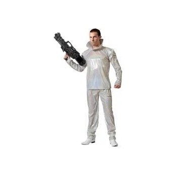 BigBuy Carnival Маскировъчен костюм за възрастни Бял Размер m/l 261942