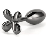 NS Novelties Анално бижу детелина Rear Assets Clover метален цвят