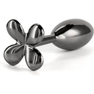 NS Novelties Анално бижу детелина Rear Assets Clover метален цвят