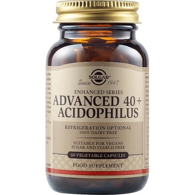 Solgar Advanced 40+ Acidophilus [60 капсули]