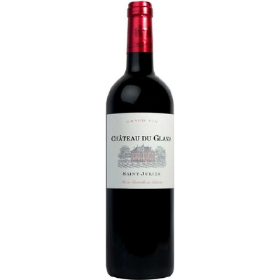 Château Du Glana Cru Bourgeois 2017 13,5% 0,75 l (holá láhev)