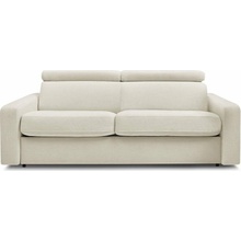 Bobochic Paris Krémová rozkladacia pohovka 195 cm Monaco