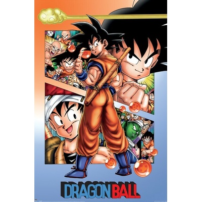 Plagát, Obraz - Dragon Ball - Goku, 61 × 91.5 cm
