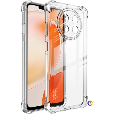 Huawei Enjoy 60X / nova Y91 4G IMAK Силиконов Калъф и Протектор