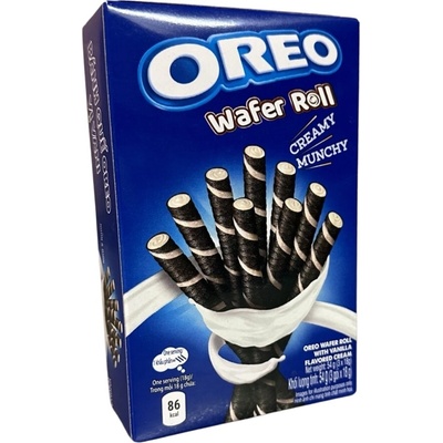 Oreo Vanilla Wafer Rolls 54 g