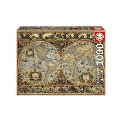 Educa Пъзел Educa Orbis Terrarum 1000 Части