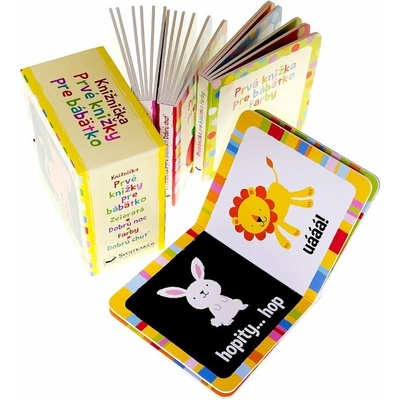 Knižnička Prvé knižky pre bábätko