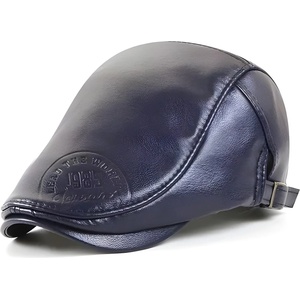 HARAHU Мъжка беретка ot-26035 - Синя kp26035