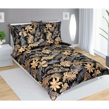 Veratex bavlna povlečení monstera 140x200 70x90