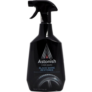 Astonish Black Shine Restorer 750 ml
