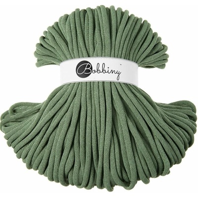 Bobbiny Jumbo 9 mm 100 m Eucalyptus Green юта (BS-E031)