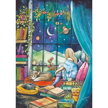 Magnolia - Puzzle Nightfall - 1 000 piese