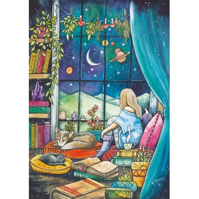 Magnolia - Puzzle Nightfall - 1 000 piese