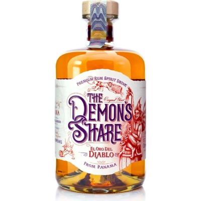 Demons Share 3y 40% 0,7 l (holá láhev)