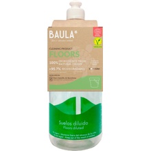 Baula Podlahy Starter Kit - fľaša a ekologická tableta na upratovanie, 5 g