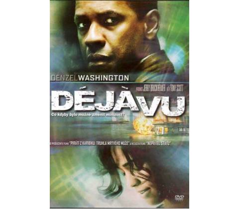 Deja Vu DVD
