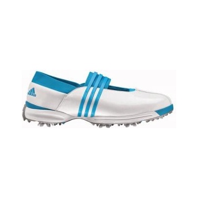 adidas Driver Lucy Wmn white/blue – Zboží Mobilmania