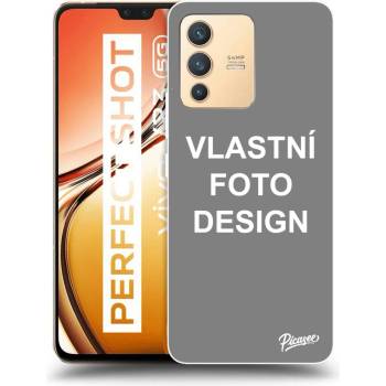 Pouzdro Picasee silikonové Vivo V23 5G - Vlastní design/motiv čiré