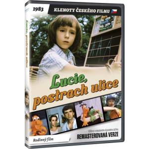 MagicBox Lucie, postrach ulice (Remasterovaná verze) - DVD (025707)