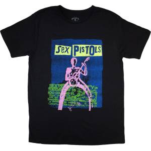 Sex Pistols Guitar Cartoon Black XL Риза (SPTS60MB04)