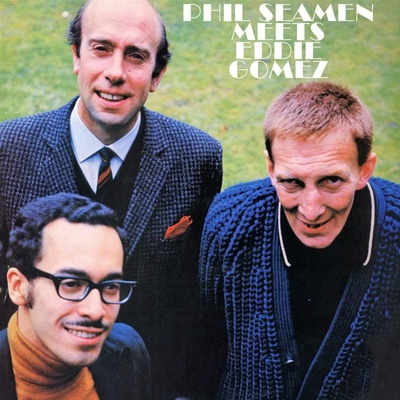 PHIL SEAMEN TRIO - PHIL SEAMEN MEETS EDDIE GOMEZ, CD