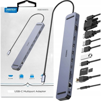Choetech HUB-M20-GY