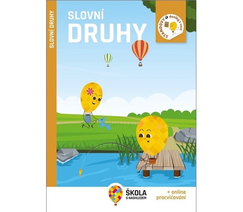 Procvičování češtiny pro 2. ročník