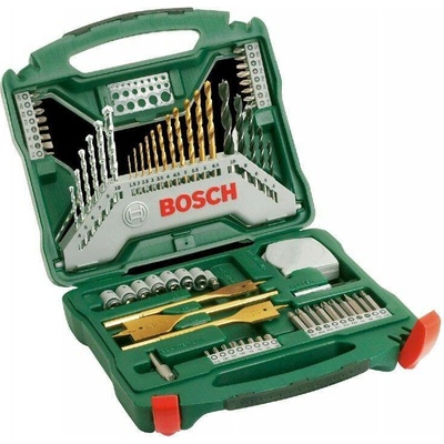 sada bitů BOSCH 70dílná X Line Titan 2607019329