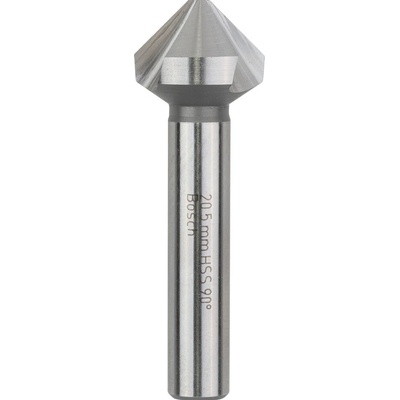Bosch Accessories Bosch Power Tools 2608597509 kužeľový záhlbník 20.5 mm HSS valcová stopka 1 ks; 2608597509