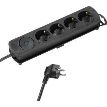 Vivanco 4 Plug 2,5 m Switch (61171)