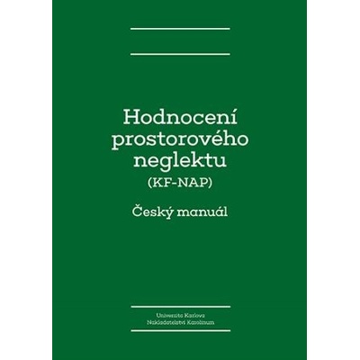 Hodnocení prostorového neglektu KF-NAP - Český manuál