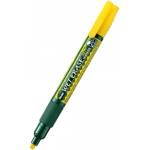 Pentel Маркер Pentel SMW26, жълт, от 2.0 до 4.0 mm, за различни повърхности, тебеширен, с два върха (OK27915)