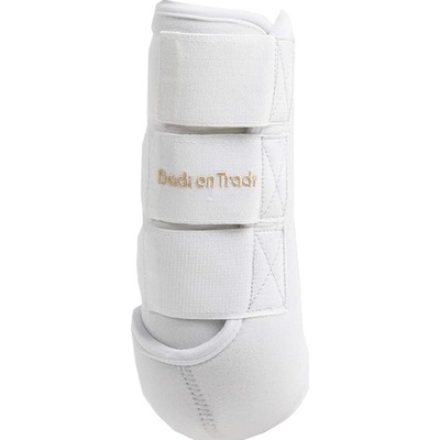 Back on Track Kamaše přední kloubové pár bílé