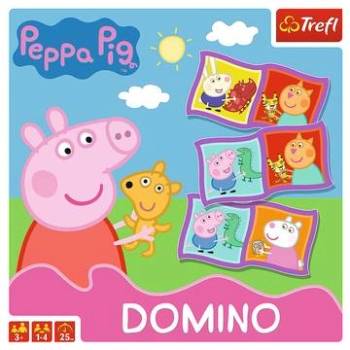 Trefl Peppa Pig 02066 домино (02066) (02066)