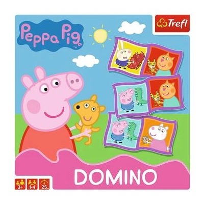 Trefl Peppa Pig 02066 домино (02066) (02066)